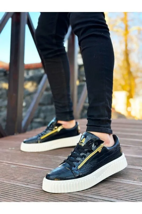 Black Sneaker SNR308