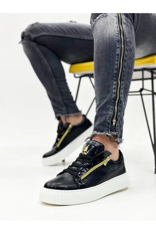 Black Sneaker SNR308