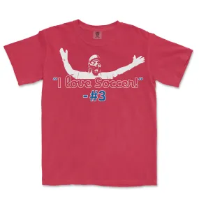 Bryce Loves Soccer | COMFORT COLORS® VINTAGE TEE