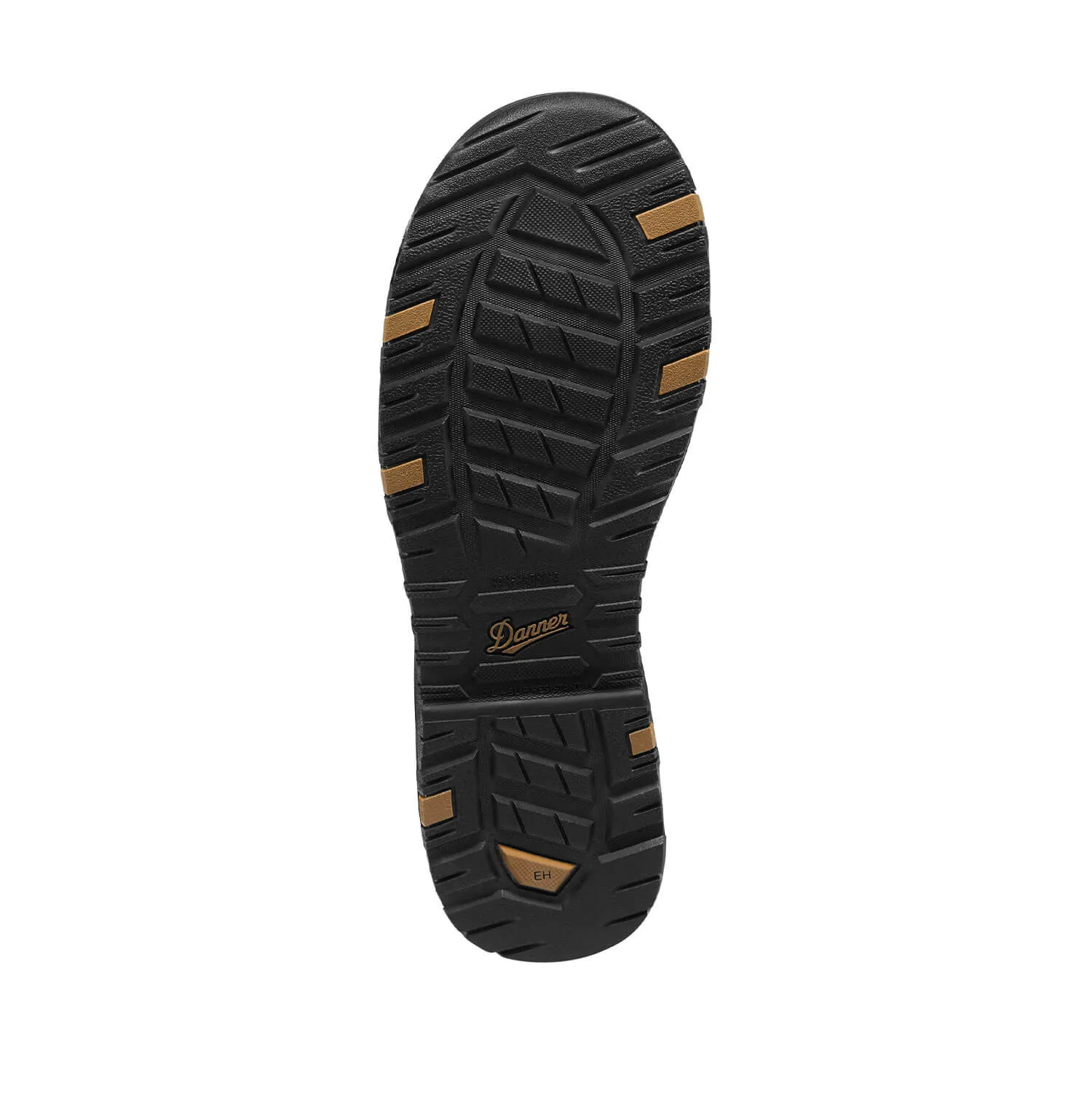 Caliper 3 Inch Alloy-Toe Work Shoe Brown