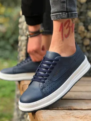 Navy Sneaker CH043 Streetwear Sneaker